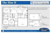 The Elm II · 2020-03-18 · The Elm II Front Elevation B (optional) Front Elevation C (optional) Front Elevation A (standard) Front Elevation A pictured 845 Tullamore Circle, Oxford,