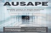 SAP® Global - AUSAPEausape.com/documentos/.../Revistas/2018/R57_Ausape.pdf · SAP Leonardo BlockChain, la transformación de las transacciones digitales EL VIRUS DE LA MENTE 52 Sully