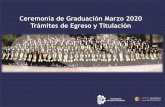 Ceremonia de Graduación Marzo 2020 Trámites de Egreso y …escolares.aguascalientes.tecnm.mx/egreso/PRESENTACION_NOVIE… · EGEL (Examen General de Egreso de Licenciatura) Todo