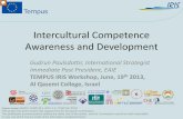 Intercultural Competence Awareness and Development · This publication [communication] reflects the views only of the author, and the Commission cannot be held responsible for any