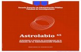 Astrolabio - ESAP4 Astrolabio, edición número 45 noviembre de 2015 Astrolabio, edición número 45 noviembre de 2015 5 A pesar de inconvenientes que surgen en el camino como la falta