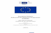 European Defence Industrial Development Programme (EDIDP) · 2020-03-20 · European Defence Industrial Development Programme (EDIDP) 2020 calls for proposals, conditions for the