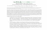 HISTORY OF LPCAGA · Building since July 1998. 2002 National Recognition for LPCA of Georgia: At the Annual Conference of the American Mental Health Counselors Association (AMHCA),