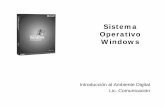 Sistema Operativo Windowspcmarknet.tripod.com/win2.pdf · • Herramienta para gestionar las – Unidades de Disco, – Carpetas, ysov–A ihcr – Dispositivos conectados al sistema