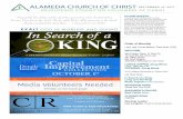 ALAMEDA CHURCH OF CHRIST SEPTEMBER 10, 2017 …storage.cloversites.com/alamedachurchofchrist/... · or Jim Brickman (sharon.brickman42@gmail.com or james.f.brickman@ gmail.com). Join