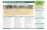 4-H Swine Project Snapshot - College of Agriculture ...» Plan and conduct a pork promotional activity. » Explore the digestive system of a pig. » Youth PQA Plus manual Identify