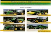 Corp Auction_1203.pdf · Irene Corp has sold or rented their crop land and is selling their farm equipment. This could be the finest offering of late model, low hour, hard-to-find,