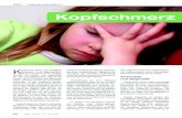 Kopfschmerz im Kindes- · PDF file 1. Migräne 1.1 Migräne ohne Aura 1.2 Migräne mit Aura 1.3 Periodische Syndrome der Kindheit 1.4 Retinale Migräne 1.5 Migränekomplikationen 1.6