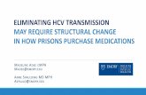 ELIMINATING HCV TRANSMISSION MAY REQUIRE STRUCTURAL CHANGE ... H… · • 340B: Maximum price that can be charged to a 340b covered entity. SOURCE: Based on unpublished Georgia Department