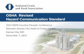 OSHA Revised Hazard Communication Standard · 2016-11-09 · OSHA has been very clear with the wording of the so called “FDA e對xemption” or, technically, the “limited labeling’