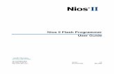 Nios II Flash Programmer User Guide - PLDWorld.comebook.pldworld.com/.../ug_nios2_flash_programmer.pdf · program data. The Nios II flash programmer is part of the Nios II development