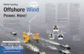 This is a quotation from Mr. Tomofumi Fukuda of …...Photos provided by: Fukushima Offshore Wind Farm Consortium METI Journal 15 upon hearing this I was moved to take on the challenge.”