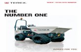 Terex TA1eH SiTe DUMPer - LDH Plant · Terex® TA1eH SiTe DUMPer. 2 Simple dashboard and control layout ... Work Cycle) HYD rAULic SYST eM Pump Type Gear Flow Rate 29 l/min Operating