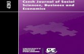 CZECH JOURNAL OF SOCIAL SCIENCES, BUSINESS AND ECONOMICS ...files.cjssbe.webnode.cz/200000038-d1496d34cc/CJSSBE Vol2_Issue… · CZECH JOURNAL OF SOCIAL SCIENCES, BUSINESS AND ECONOMICS