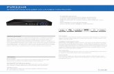 32 Channel Penta-brid 1080P Lite 1.5U Digital Video Recorder · HDCVI/AHD/TVI/CVBS Auto-detect The PVR can auto recognize the signal of front-camera without any setting. It makes