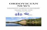 ORDOVICIAN NEWSordovician.stratigraphy.org/uploads/Ordovician_News_2019.pdf · worldwide and to provide outlets, Ordovician News, international meetings, and a web page, ... Ordovician