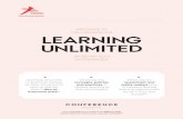 WELCOME TO THE CONFERENCE LEARNING UNLIMITED · 2016-06-01 · Nona S. Ricafort, Philippine Commission on Higher Education and Mr. Jørn Skovsgaard, Danish Ministry of Children and