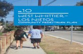 Ch. WEST WHITTIER- LOS NIETOS community pedestrian plan · WEST WHITTIER-LOS NIETOS ORANGE COUNTY VENTURA COUNTY SAN BERNARDINO COUNTY ... Orange Grove Elementary School Sorensen