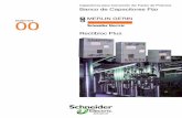  · Banco de Capacitores Fijo MERLIN GERIN Schneider Electric Rectibloc Plus Schneider Electric MEXICO . Características Generales Los Bancos fijos de capacitores para la corrección