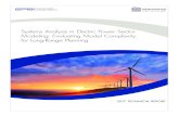 Systems Analysis in Electric Power Sector Modeling: Evaluating … · Systems Analysis in Electric Power Sector Modeling: Evaluating Model Complexity for Long-Range Planning . EPRI