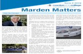 Marden Matters - Marden Senior College | Home...show your support. Marden SC is also in the process of forming a football (aka soccer) team to play against Thebarton for the prestigious