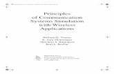 Principles of Communication Systems Simulation …read.pudn.com/downloads198/ebook/931420/PrenticeHall...Principles of Communication Systems Simulation with Wireless Applications William