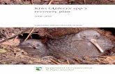 Kiwi (Apteryx spp.) recovery plan: 2008-2018€¦ · Kiwi (Apteryx spp.) recovery plan 2008–2018 Sebastian (Avi) Holzapfel, Hugh A. Robertson, John A. McLennan, Wendy Sporle, Kevin