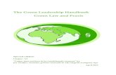 Green Leadership Handbook Law and Praxis€¦ · The Green Leadership Handbook ... . ii) How much? In 2012, the world’s fiber consumption was 83 million tons. 52 million tons were