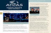 HIGHLIGHTS - Atlas Network · HIGHLIGHTS Winter 2014/2015 Lithuanian Free Market Institute wins $100,000 Templeton Freedom Award e Municipal Performance Index builds the case for
