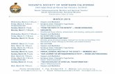 Vedanta Societysfvedanta.org/wp-content/uploads/March-2016-E-mail-Bulletin.pdf · Saturday, March 12, 10 a.m. — SRI RAMAKRISHNA’S BIRTHDAY Worship, group devotional singing, readings