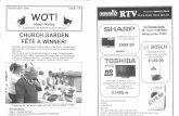 AUeUST/SEPT 2006 ISSUE 119 WOT! EURONIC RTV wwotaboutratby.co.uk/wp-content/uploads/2016/04/WOT...AUeUST/SEPT 2006 ISSUE 119 WOT! w ^ About Ratby 2j PUBLISHED BY RATBY SCOUT SROUP