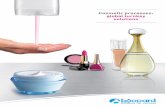 Cosmetic processes: global turnkey · Toothpaste Gel Soap Mouthwash HAIR CARE Shampoo & conditioner Hair masks Lotions Gels Oils Dyes SKIN CARE ... The team you work with during the