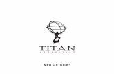 MRO SOLUTIONS - Titan Consulting · PDF file While SAP does offer some prepackaged solutions to be tailored to the MRO company’s requirements, even these need to be evaluated in