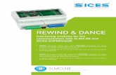 N.1 USB port - SICES · SICES DST2600 SICES DST4400 SICES DST4601/PX SICES DST4602/DST4602Evolution REWIND can be easily and quickly programmed by connecting a serial cable to the