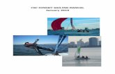 CSC DINGHY SAILING MANUAL January 2019 2019 Cal Sailing Club Page 2. V12 John Bergmann, updated content and format, added detail on the RS Ventures, March, 2016 V13 Made corrections,