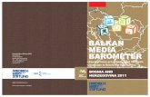 BALKAN MEDIA BAROMETER - library.fes.delibrary.fes.de/pdf-files/bueros/sarajevo/09052.pdf · BALKAN MEDIA BAROMETER BOSNIA AND HERZEGOVINA 2011 5 CONTENT Introduction 4 Executive