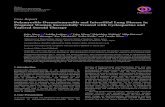 Polymyositis-DermatomyositisandInterstitialLungDiseasein ...downloads.hindawi.com/journals/crirh/2019/4914631.pdf · with polymyositis based on Bohan’s criteria [1]. Further-more,shehadexertionaldyspnea,andtheambulatorySpO