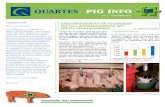 pig info - : Welkomritis bij pluimvee. • Het optimaliseren van de darmge-zondheid bij varken en pluimvee: Dit kan in eerste instantie verwezenlijkt worden door pathogenen te onderdruk-ken