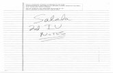 Salata 2nd IV Notes [Handwritten], November 14, 2004i -declassified . und.er authorjty of the ln'i'eracency securjty cla sii'jcat ion appeals panel, e.o. 13526, s~ction. 5.3(b)(3)