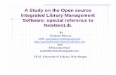 A Study on the Open source Integrated Library Management ...goutambiswasresearch.yolasite.com/resources/Presentation of ICSS… · presentation plan introduction recommended features….