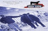 March 1, 2014 - Kentucky Farm Bureau Beef ExpoKentucky Farm Bureau Beef Expo 3 • Selling 3 embryos guaranteeing 1 pregnancy on each set if work is performed by a certified embryologist.