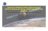Improved Orbiting Carbon Observatory-2 (OCO-2) Retrievals ...iwggms13.fmi.fi/presentations/j06_s02_02_natraj.pdf · Vijay Natraj (Jet Propulsion Laboratory, California Institute of