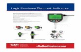 Logic Illuminate Electronic Indicators · Logic Illuminate Electronic Indicators CDI Logic Illuminate electronic indicators feature a large, easy-to-read LCD display that provides