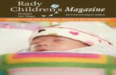 2010 Annual Report Edition - Rady Children's Hospital...Maria Middaugh-Assaraf Civic Leader Scott J. Mubarak, M.D. Director of Orthopedic Institute Rady Children’s Hospital-San Diego