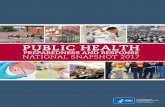 Public Health Preparedness and Respnse 2017 National Snapshot · Linda Tierney Stephanie Bialek, MA Jennifer Horvath Darlene D. Rumph-Person, MPA ... The Office of Public Health Preparedness