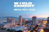 MEDIA PACK 2020 - World Cementmedia.worldcement.com/media-pack/WorldCement-MediaPack.pdf · 2019-10-02 · the global cement industry provides exclusive coverage of new projects and