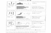 Chapter 5 / 5nihongoganbaru.com/FJ102Spring2016Classmaterials... · Kanji Look and Learn: 512 Kanji with Illustrations and Mnemonic Hints. The Japan Times. man to see n. to go male