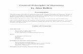 General Principles of Harmony by Alan ... - Alan Belkin Musicapproach was originally intended for tonal music, certain notions of harmonic elaboration can be easily applied in other
