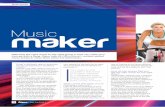 Music maker - FitPro · Music special What’s different about exercise music compared to clubland ... harder sound than normal aerobic CDs, yet they often share the same bpm. Same