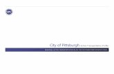 City of Pittsburgh · City of Pittsburgh Active Transportation Profile CITY OF PITTSBURGH PennDOT Connects Safety SR 4084, East Ohio Street Bike lanes were integrated into this roadway